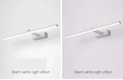 bath mirrors bathroom vanity waterproof led light mirror lamp for makeup mirrors with lights Led Mirror Light Wall Sconces