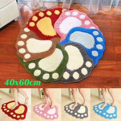 Bathroom Rugs Mats Water Absorbent Non-Slip Mat Used in Bathroom, Shower, Microfiber Bath Mat Machine Bath Mat Bathroom Mat