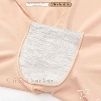 Women's thin safety pants, women's seamless breathable leggings, non-curling edge exposure, and plain pants are comfortable