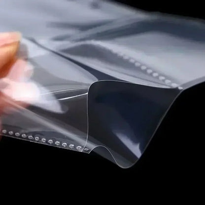 10pcs 1-4 Grids Transparent Inlay Idol Card Collect Book Inner Page Inner Kpop Binder Photocard Holder Photocard Binder 포토카드 바인더