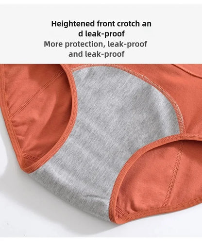 Panties for Menstruation Cotton Menstrual Panties High Waist Period Underwear Culotte Menstruelle Leak Proof Bragas Menstruales