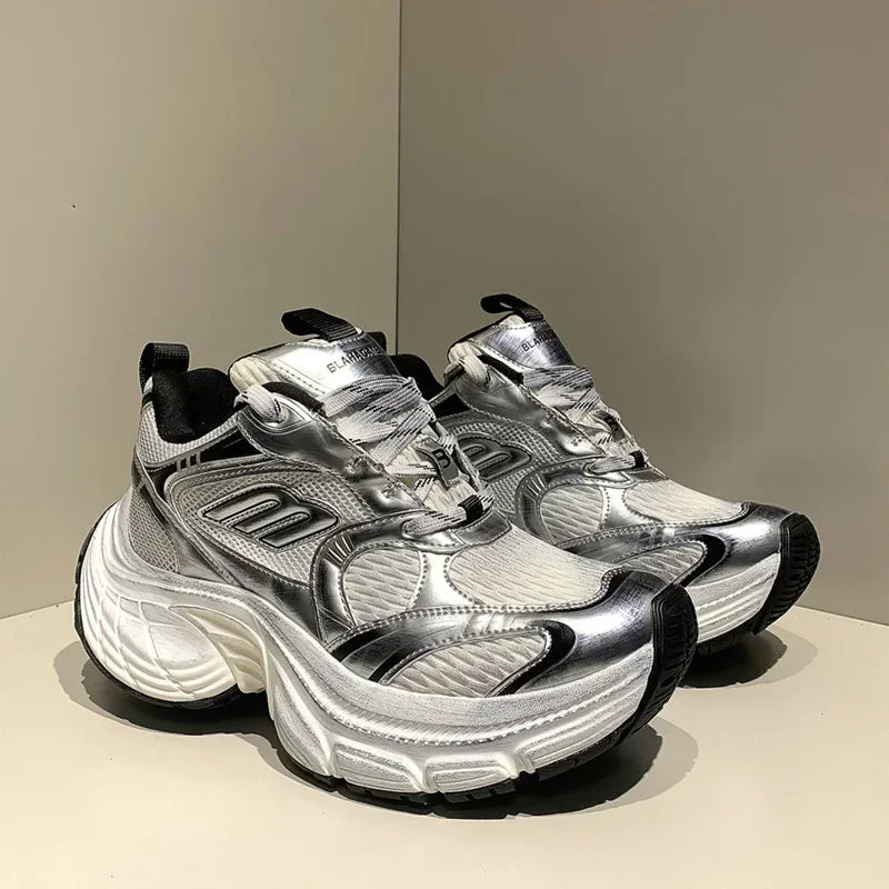 Shoes for Men Male Sneakers Couples Outdoor Sports Casual Women Shoes Man Vulcanized Genuine Leather Walking Platform Men Shoes