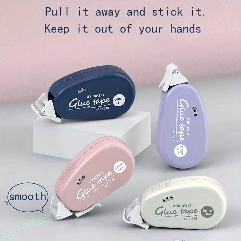 Double Sided Adhesive Dots Glue Tape - Perfect For Scrapbooking Collage Photo ， Journaling & Crafts ，School Stationery Supplies