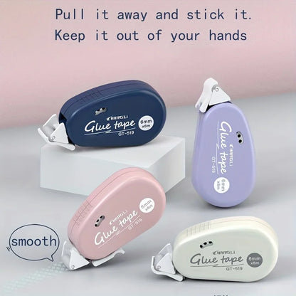 Double Sided Adhesive Dots Glue Tape - Perfect For Scrapbooking Collage Photo ， Journaling & Crafts ，School Stationery Supplies