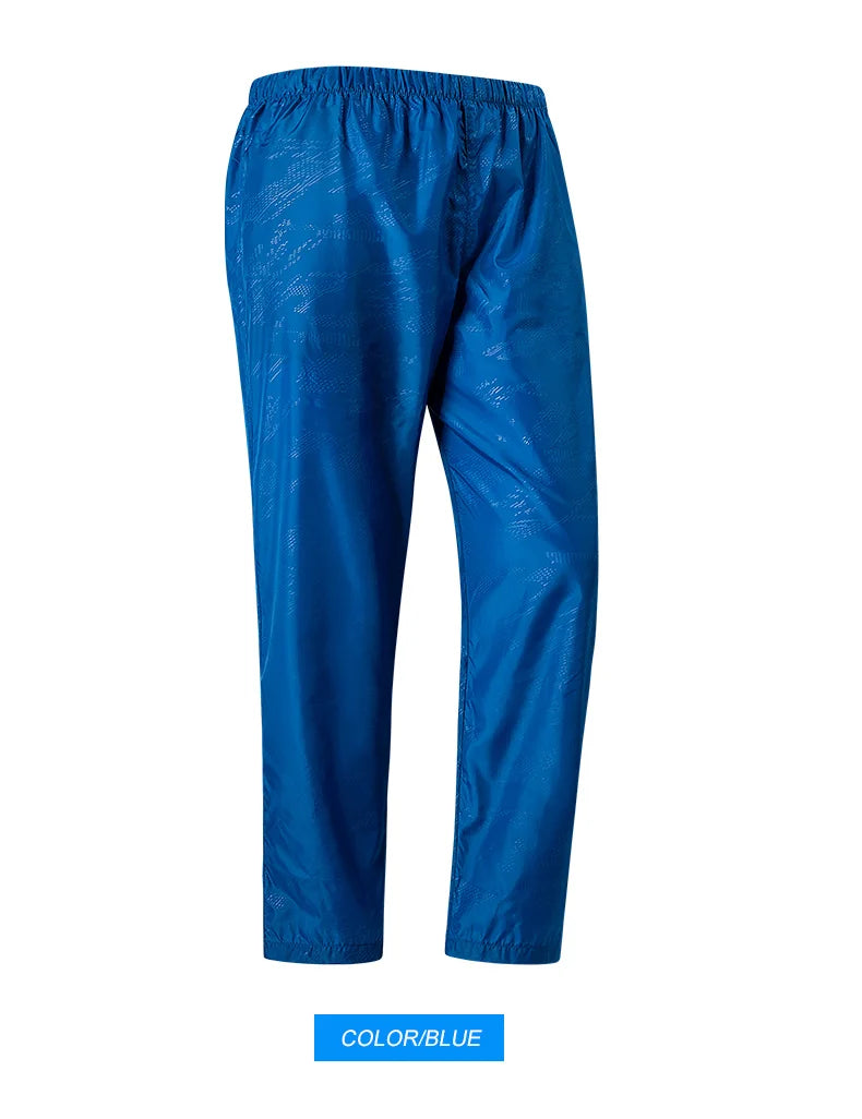 LNGXO Waterproof Hiking Pants Unisex Camping Trekking Climbing Rain Pants Outdoor Sports Quick Dry Mountain Women Men Trousers