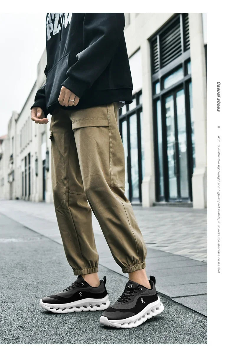 Men Shoes Sneakers Male Mens Running Shoe Tenis Luxury Shoe Race Trainers Jogging Vulcanized Shoes for Men Zapatos Altos Hombre