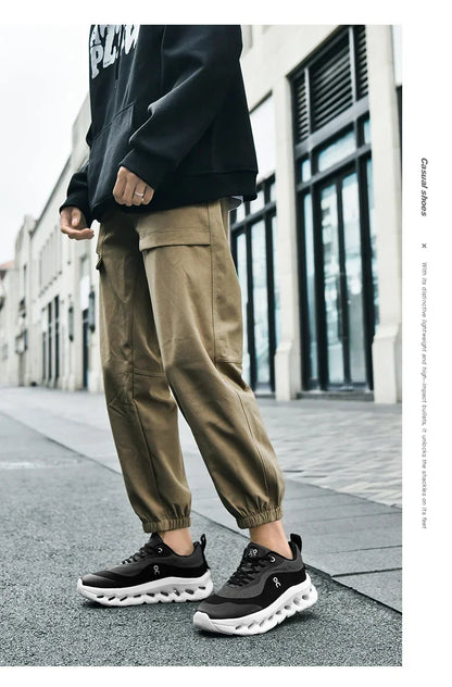 Men Shoes Sneakers Male Mens Running Shoe Tenis Luxury Shoe Race Trainers Jogging Vulcanized Shoes for Men Zapatos Altos Hombre