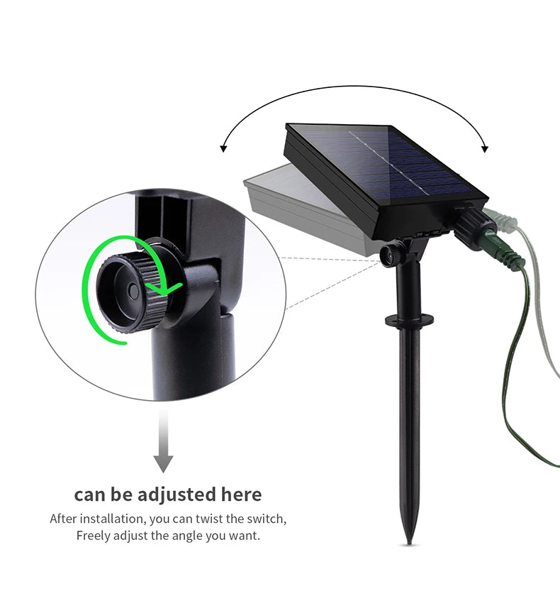 Leather LED Solar String Fairy Lights 100M Christmas Lights Waterproof Outdoor Garland High-Power Solar Lamp For Garden Decor