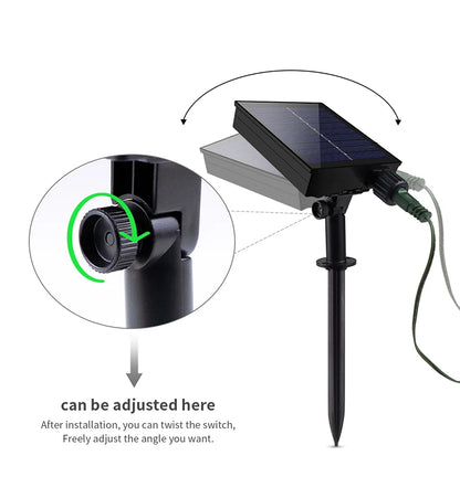 Leather LED Solar String Fairy Lights 100M Christmas Lights Waterproof Outdoor Garland High-Power Solar Lamp For Garden Decor