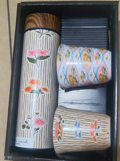 Camping Coffee Mugs Set  Mugs for Hiking, Travel, Fishing, Picnics, and Hunting; Lightweight and Portable