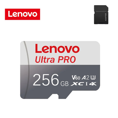 Original Lenovo Memory Card 2TB 128GB Class 10 V60 TF Card 1TB Mini SD Card 512GB 256GB A2 U3 Micro Card 2TB High Speed TF Card