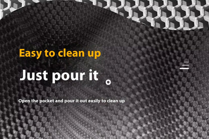 Extra Large Cat Litter Mat Heavy Duty Waterproof 2 Layer Non Slip Washable Pet Floor Protector Litter Box Sand Stopper