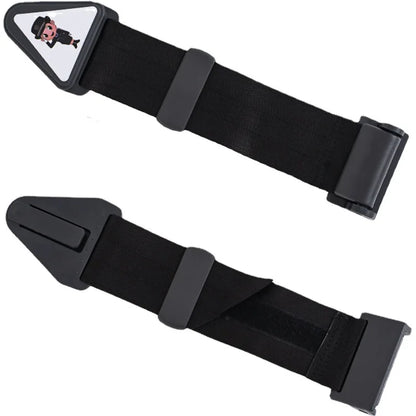 Adjuster 30X6 cm Children Kid Car Safety Belt Universal Car Baby Safety Seat Strap Belt Buckle Seat Belt Correction Tape