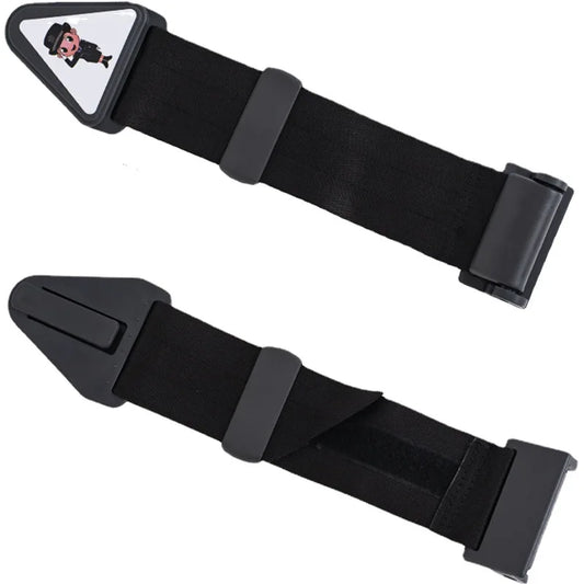 Adjuster 30X6 cm Children Kid Car Safety Belt Universal Car Baby Safety Seat Strap Belt Buckle Seat Belt Correction Tape