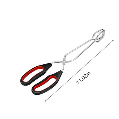BBQ Tools Barbecue Scissor Tongs Grilled Food Tong Long Handle Scissor BBQ Bread Roast Clip Kitchen Baking Tongs BBQ Accessories