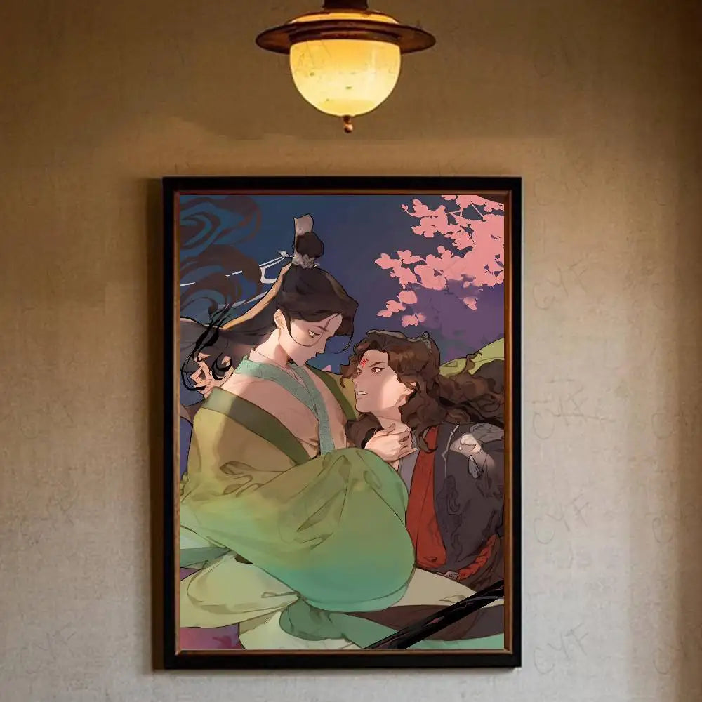 Comics S-scum Villains Self Saving SystemS Poster Wall Art For Bedroom Living Room Hallway Bar Home Decoration Gift