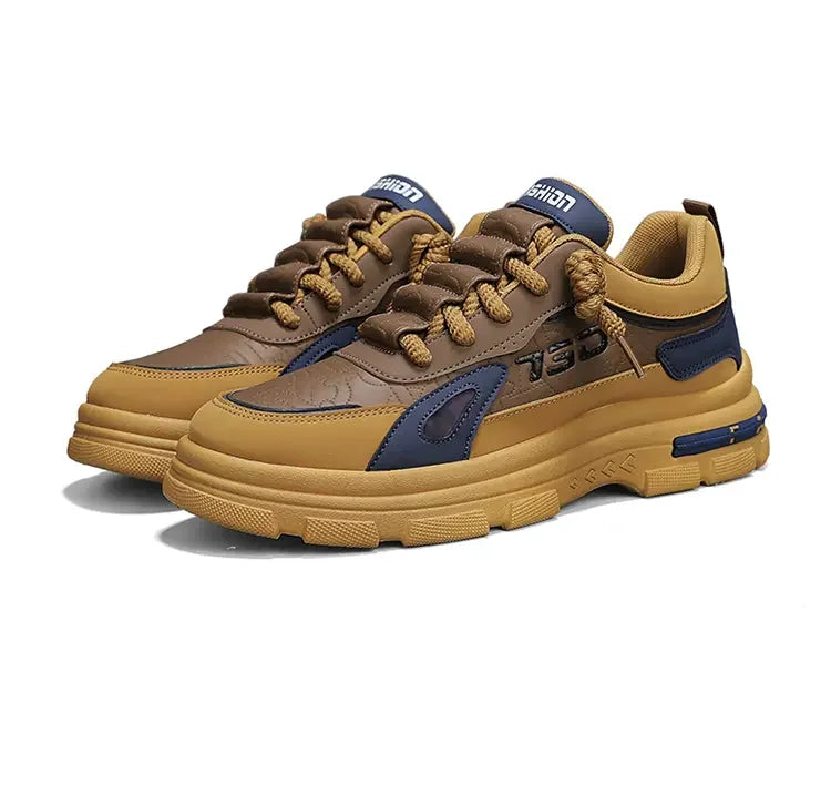 Men's Shoes 2024 New Casual Shoes Sports Fashion Shoes Board Shoes All Match Anti-slip Wear All MatchMen Shoes  Sneakers  Tenis