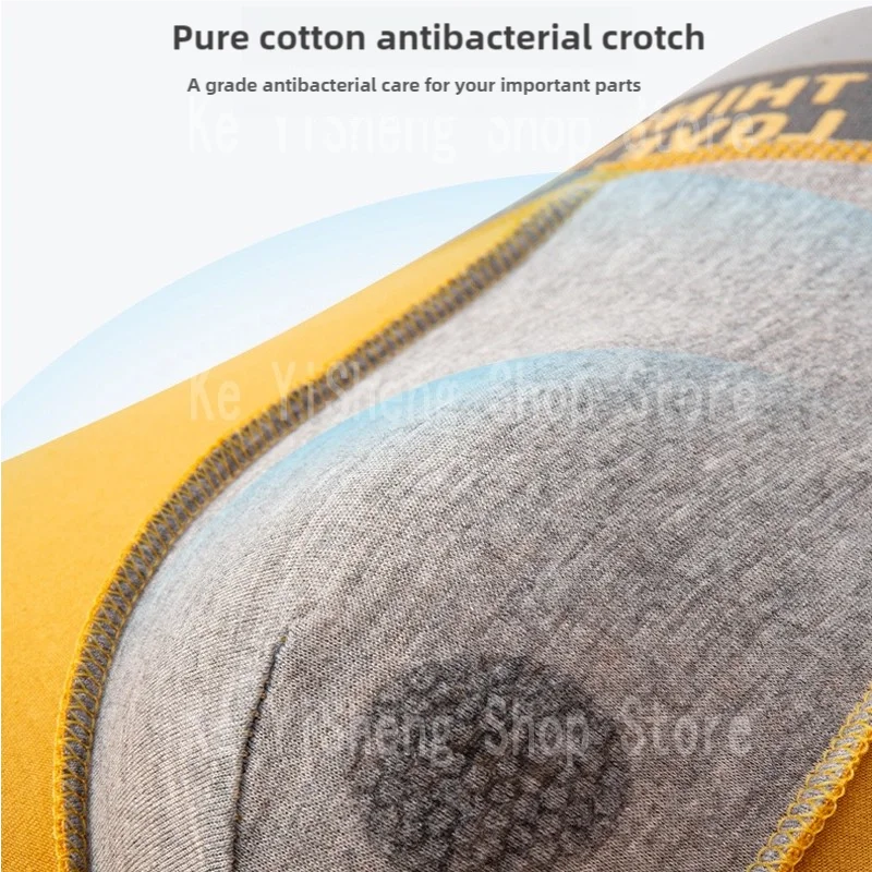 10PCS Men's underwear mid-waist breathable lightweight boxers boxers letter suit men's underpants in multiple colors