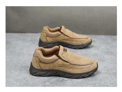 Men Walking Shoes Loafers Sneakers men 2024 New Fashion Handmade Retro Leisure Loafers Shoes Zapatos Casuales Hombres Men Shoes