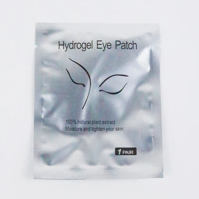 50/100pairs eye patches eyelash extension under eyelashes fake lashes stickers lash extension supplies patches for building eye