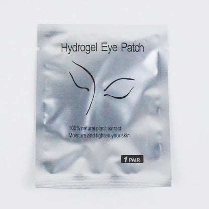 50/100pairs eye patches eyelash extension under eyelashes fake lashes stickers lash extension supplies patches for building eye