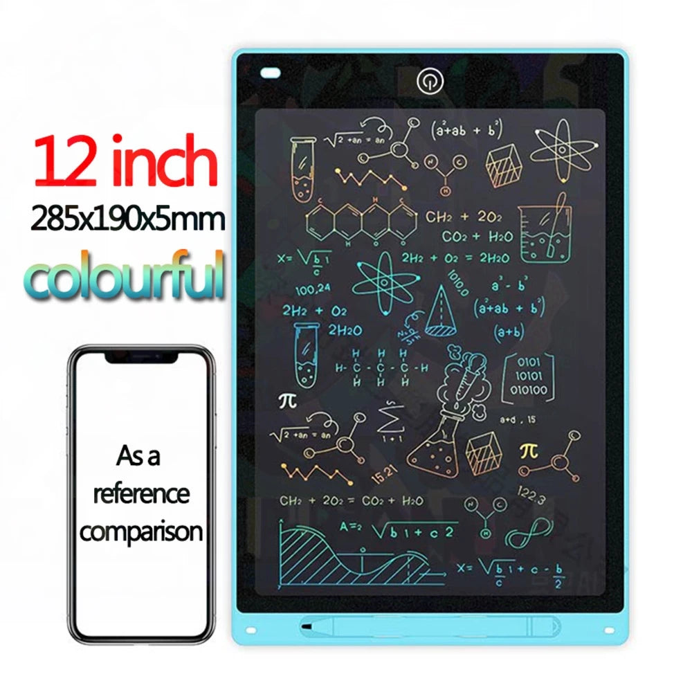 Electronic Drawing Boards: Educational LCD Writing Tablets for Children Enhance Painting Skills with New 8.5/10/12 Inch Baby Toy