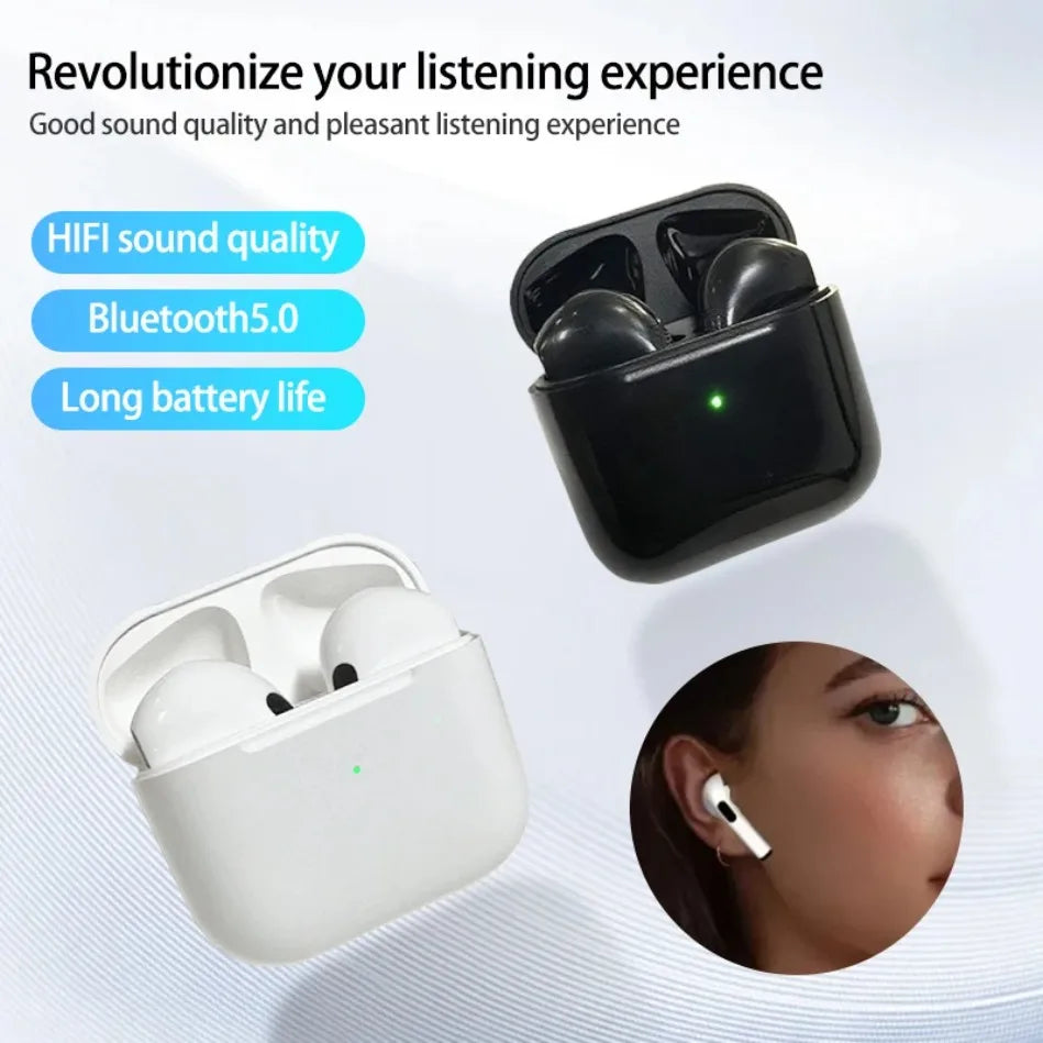 Universal TWS Wireless Bluetooth Music Earphones In Ear Gaming Earphones HIFI For Android iOS Game Accessories iPhone 16 15 14
