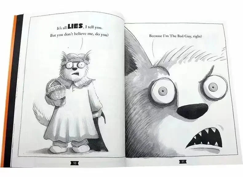 Original English Version I Am The Bad Guys The Bad Guys: The Dangdang Comic Books for Children  Books for Kids