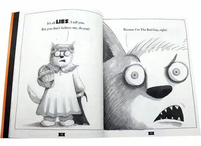 Original English Version I Am The Bad Guys The Bad Guys: The Dangdang Comic Books for Children  Books for Kids