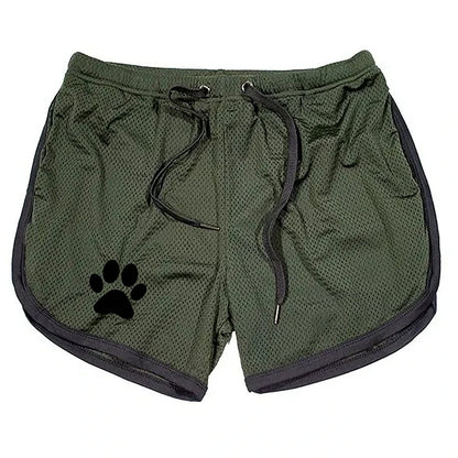 Mens Gym Fitness Shorts Bodybuilding running sports shorts Jogging Workout Male Summer Breathable Mesh Shorts men Sweatpants02