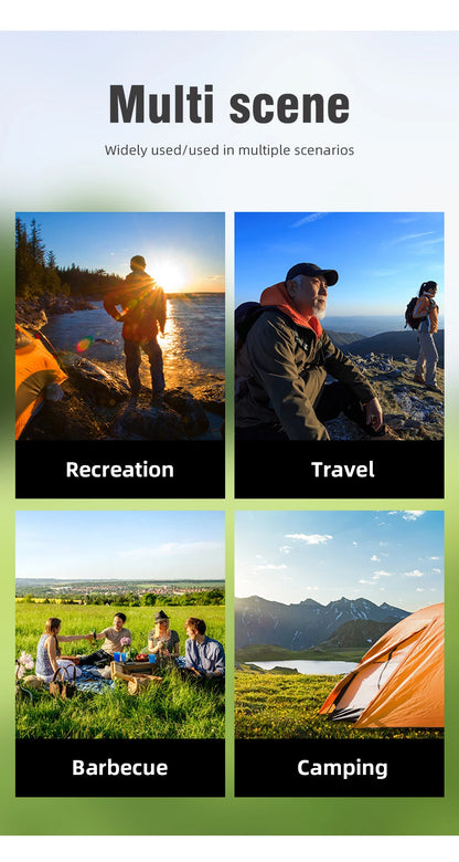 PACOONE Camping Cot  Folding Camping Bed Portable Outdoor Bed Comfortable Sleeping Cots for Adults & Kids Camping, Travel, RV