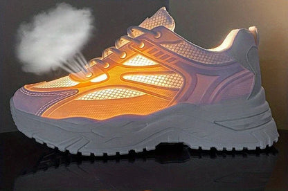 Sneakers Shoes for Women Sports Woman Footwear High on Platform Athletic New Arrival 2024 A Daily Routine 39 Aesthetic Deals In