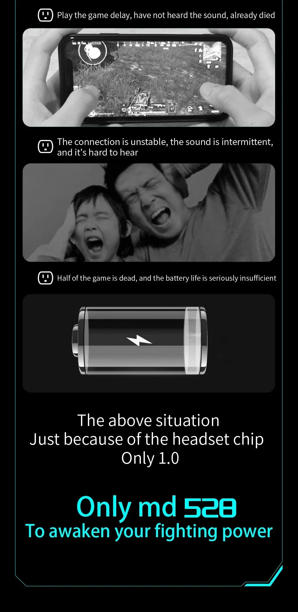 Wireless Sports Bluetooth Headphones Highend Tws Dual Ear Sleep In Ear Md538 Mini Painless Call Noise Cancelling Thin Headphones