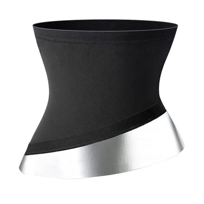 Men Slimming Body Shaper Sauna Sweat Belt Waist Trainer Corsets Belly Band Sport Girdle Modeling Straps Stomach Fat Burner