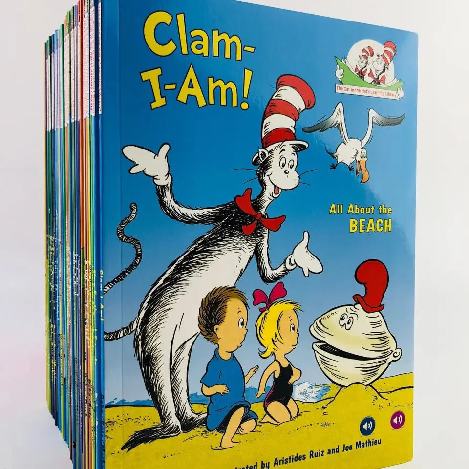 Random 11 Books Dr. Seuss Series Interesting Story Children's Picture English Books Kids Child Festival Gift Toy Enlightenment