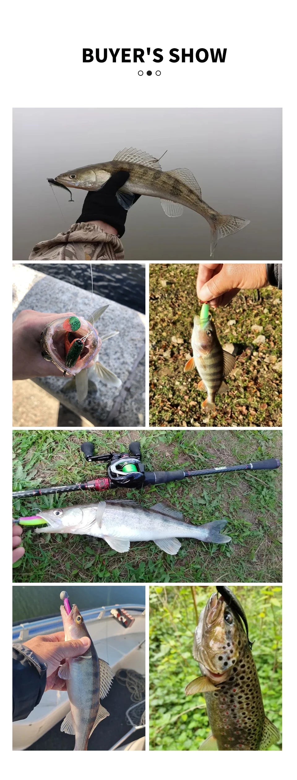 2021 Supercontinent shiner 50mm 75mm 100mm Fishing Lures soft Artificial Bait easy for hooking up big pike