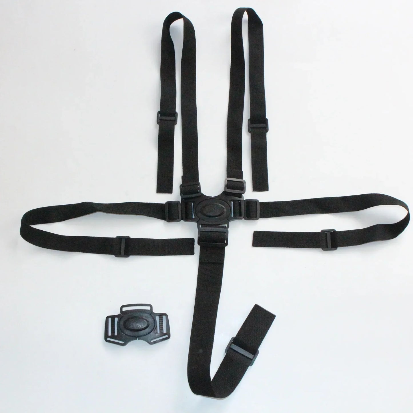 Baby Five Points Safety Belts Lunch Seat Car Sleeping Fixed Belts Toddler Protection Universal Belt Baby Stroller Accessories