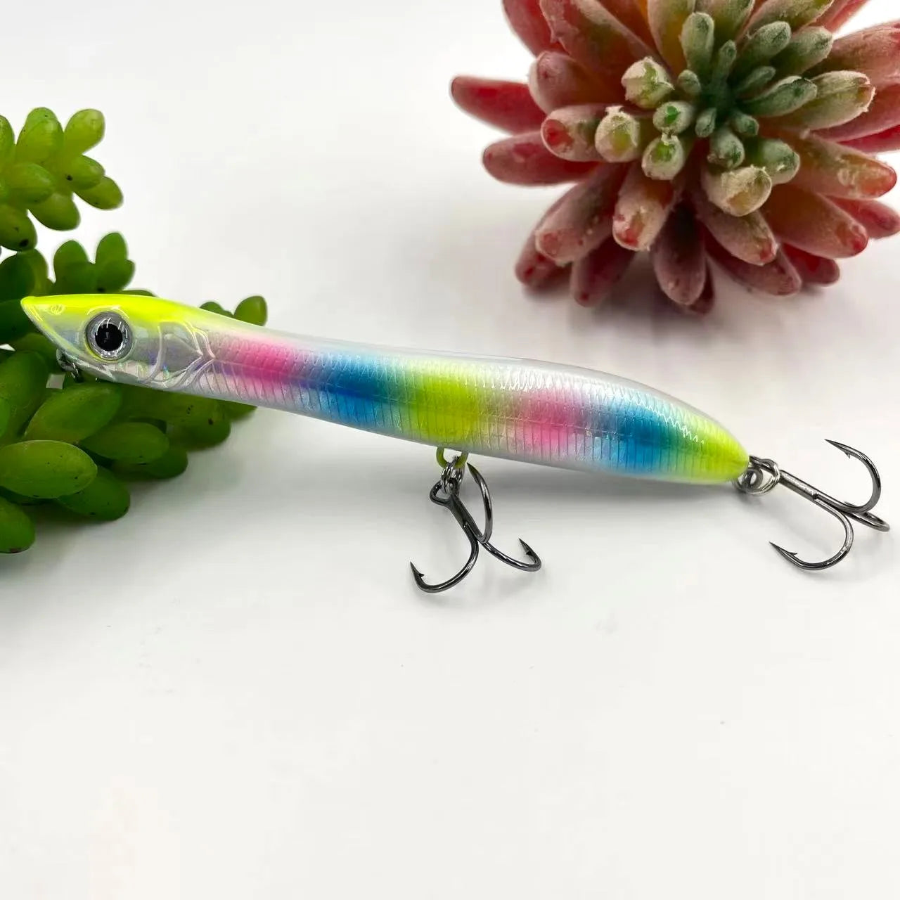 TEKNIK Popper Fishing Lure 100mm 140mm patchinco Floating Wobblers Artificial Hard Bait Patchinko 100 leurre de surface lures