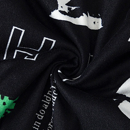 10-piece men's random fashion printed underwear Europe and large size sexy men comfortable wild boyshort elastic waist pants.