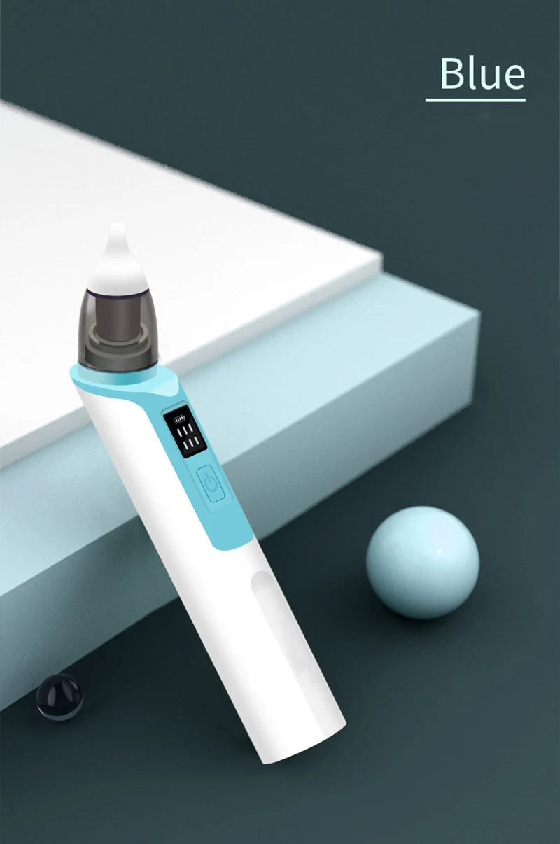 2024 New Pattern Baby Electric Nasal Aspirator Charging Version Newborn Baby Nasal Aspirator Suck Out Prevent Nasal Congestion