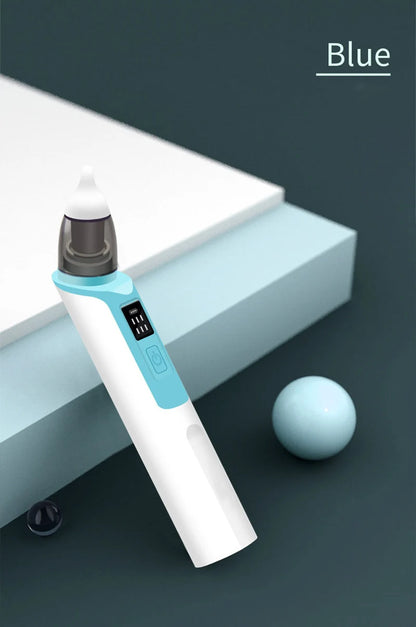 2024 New Pattern Baby Electric Nasal Aspirator Charging Version Newborn Baby Nasal Aspirator Suck Out Prevent Nasal Congestion