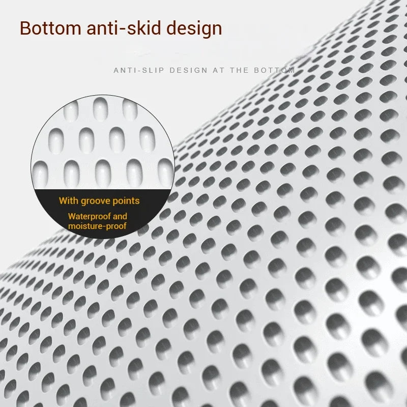 Extra Large Cat Litter Mat Heavy Duty Waterproof 2 Layer Non Slip Washable Pet Floor Protector Litter Box Sand Stopper