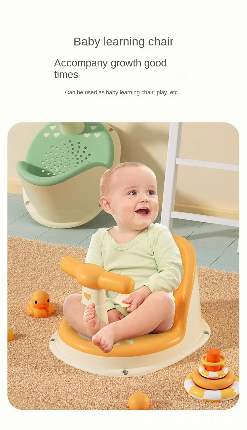 Children's Shower Seat Portable Shower Stand for Newborns and Young Children Children's Growth Accessories