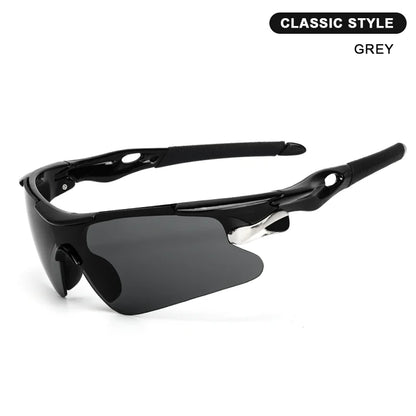 Sports Men Sunglasses Road Bicycle Glasses Mountain Cycling Riding Protection Goggles Eyewear Mtb Bike Sun Glasses