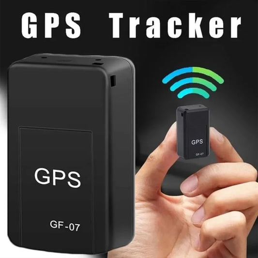 Gf07 Magnetic Mini Car Tracker Gps Real Time Tracking Locator Device Magnetic Gps Tracker Real-Time Vehicle Locator Pet Tracker