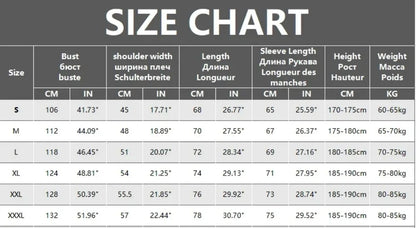 Men's Winter Zipper Jacket Fleece Warm Hoodies Heavyweight Cardigan Casual Sports Long Sleeve Sweatshirts Windproof Hooded Coat