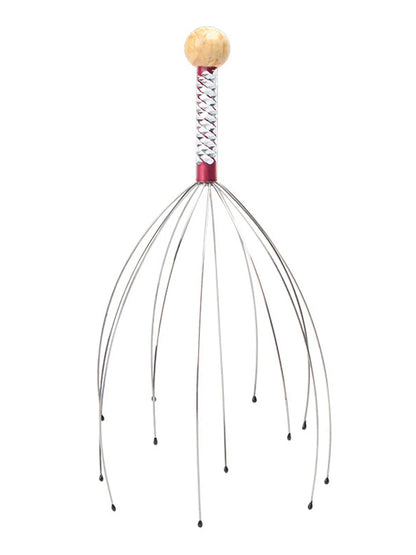 1PC Random Color Pet Massage Claw Head Massager Head Scratching Octopus Scalp Non Soul Extractor Divine Tool For Extracting