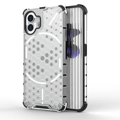 Shockproof Case for Nothing Phone 2 Cover Nothing Phone 2 Capas Transparent Bumper Honeycomb Clear Fundas Nothing Phone 2 (2)