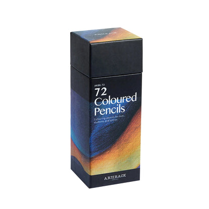 12/18/24/36/48/72 Colors Oily Colored Pencils Set Wood Professional Artist Painting Drawing Sketch Art Design Student Supplies