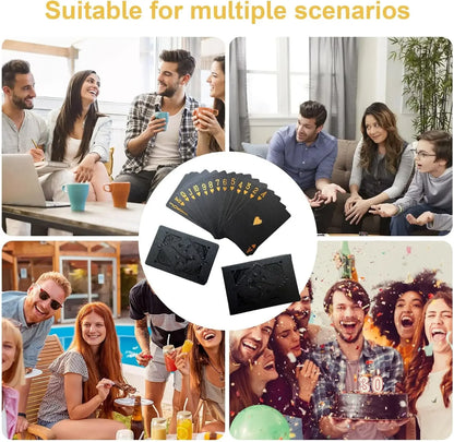 Multiple styles Color Playing Card Game Card Group Waterproof Poker Suit Magic Dmagic Package Board Game Gift Collection